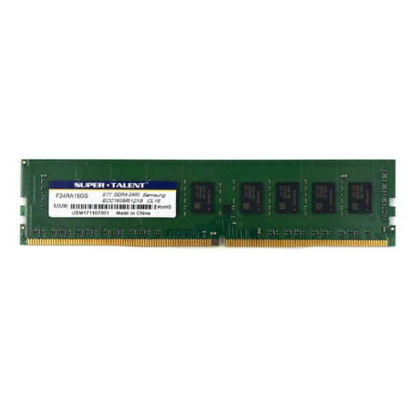 Super Talent DDR4-2400 16GB ECC/REG Samsung Chip Server Memory