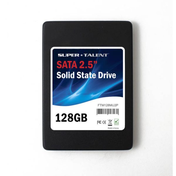 Super Talent DuraDrive AT7 128GB 2.5 inch SATA3 Solid State Drive (MLC)