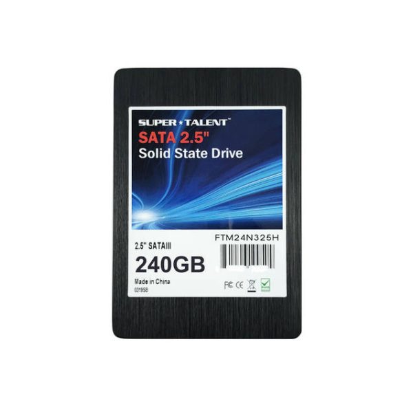 Super Talent TeraNova 240GB 2.5 inch SATA3 Solid State Drive (TLC)