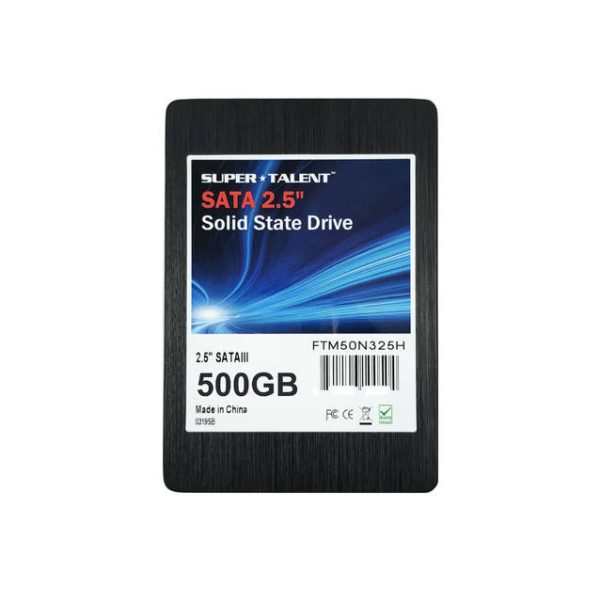 Super Talent TeraNova 500GB 2.5 inch SATA3 Solid State Drive (TLC)