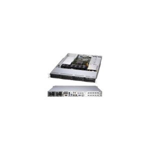 Supermicro A+ Server AS -1014S-WTRT Socket SP3 Single AMD 500W 1U Rackmount Server Barebone System (Black)