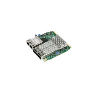 Supermicro AOC-MHIBF-M2Q2GM-O SIOM 2-Port InfiniBand FDR Adapter