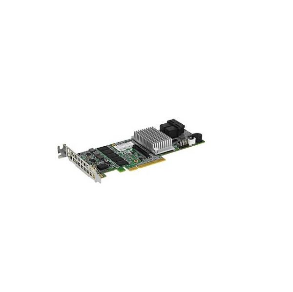 Supermicro AOC-S3108L-H8IR 12Gb/s Eight-Port SAS Internal RAID Adapter