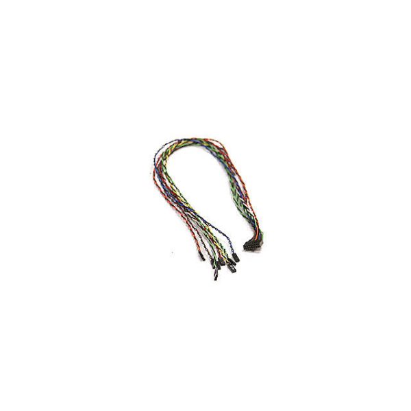 Supermicro CBL-0068L 11.81 inch 16pin Front Panel Split Cable