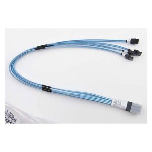 Supermicro CBL-0116L 50cm Cross-over IPASS to 4x SATA Internal Cable