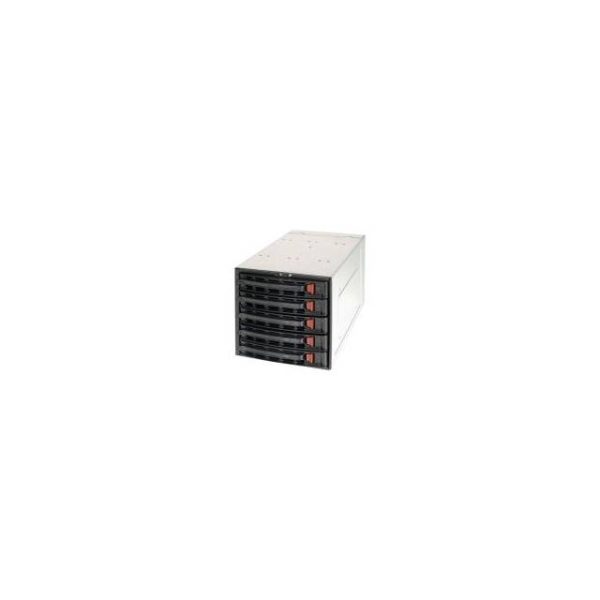 Supermicro CSE-M35TQB SAS/SATA Mobile Rack (Black)