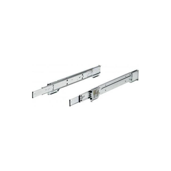 Supermicro MCP-290-00058-0N 19" to 26.6" 2U/3U 17.2" W Short Rail Set for Square Hole Rack