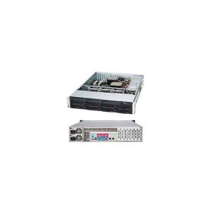 Supermicro SuperChassis CSE-825TQC-R1K03LPB 800W/ 1000W 2U Rackmount Server Chassis (Black)