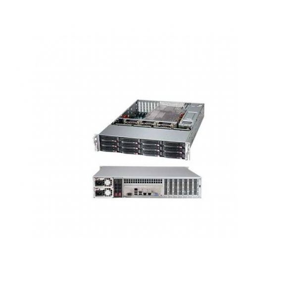 Supermicro SuperChassis CSE-826BE26-R920LPB 920W 2U Rackmount Server Chassis (Black