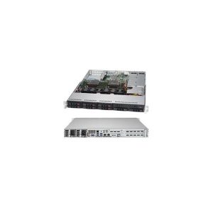 Supermicro SuperServer SYS-1029P-WTR Dual LGA3647 700W/ 750W 1U Rackmount Server Barebone System (Black)