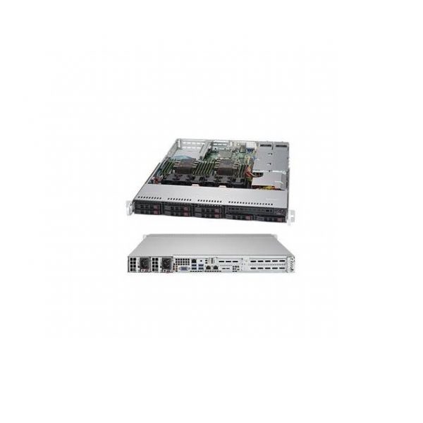 Supermicro SuperServer SYS-1029P-WTR Dual LGA3647 700W/ 750W 1U Rackmount Server Barebone System (Black)