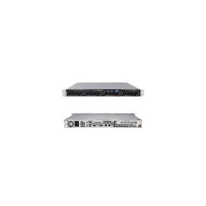 Supermicro SuperServer SYS-5016I-MTHF LGA1156 350W 1U Rackmount Server Barebone System (Black)