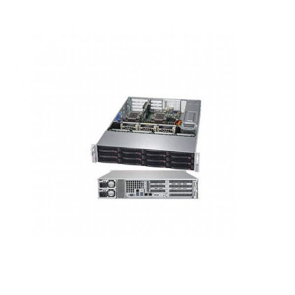 Supermicro SuperServer SYS-6029P-WTRT Dual LGA3647 1200W 2U Rackmount Server Barebone System (Black)