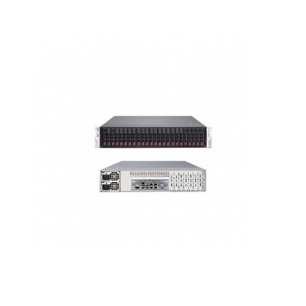 Supermicro SuperStorage Server SSG-2027R-E1R24L Dual LGA2011 920W 2U Rackmount Server Barebone System (Black