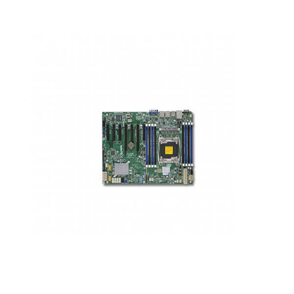 Supermicro X10SRL-F-B LGA2011/ Intel C612/ DDR4/ SATA3&USB3.0/ V&2GbE/ ATX Server Motherboard