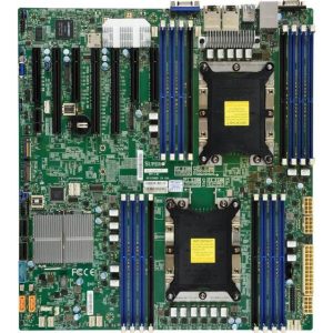 Supermicro X11DPH-T-O Dual LGA3647/ Intel C624/ DDR4/ SATA3&USB3.0/ V&2GbE/ EATX Server Motherboard