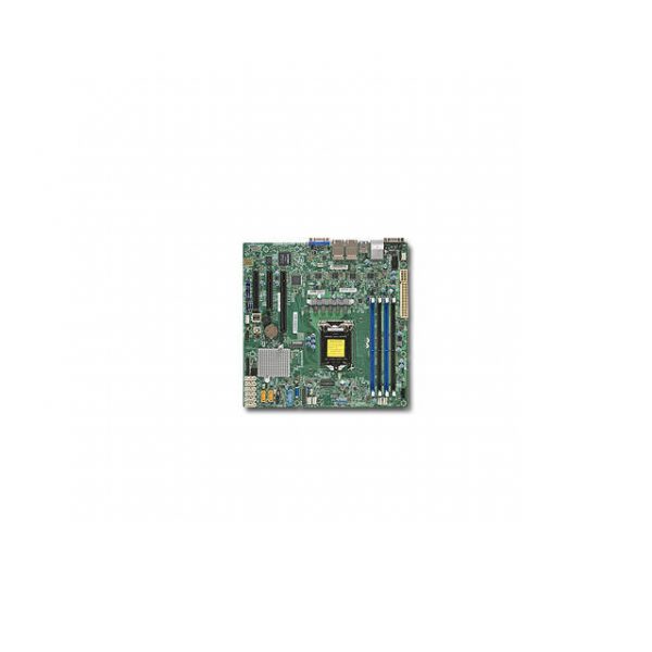 Supermicro X11SSH-LN4F-O LGA1151/ Intel C236/ DDR4/ SATA3&USB3.0/ V&4GbE/ MicroATX Motherboard