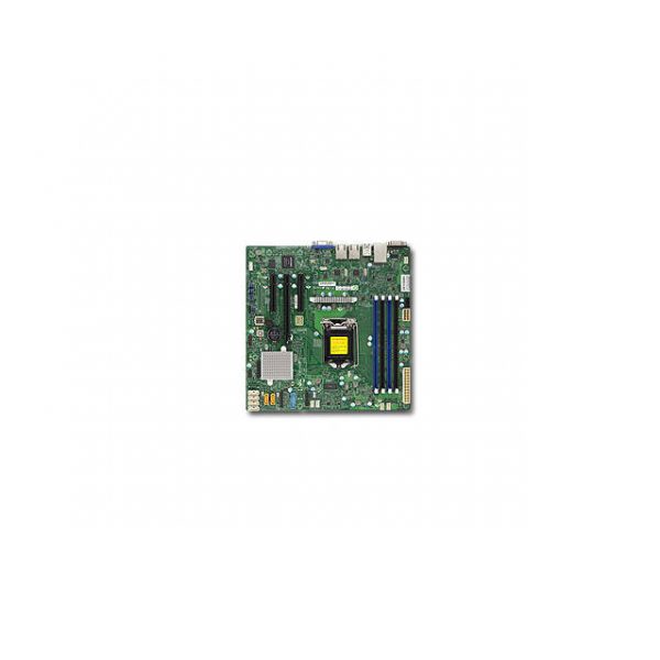 Supermicro X11SSL-B LGA1151/ Intel C232/ DDR4/ SATA3&USB3.0/ V&2GbE/ MicroATX Motherboard