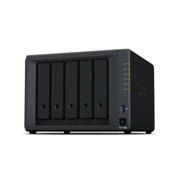 Synology DiskStation DS1520+ 5-Bay Desktop NAS