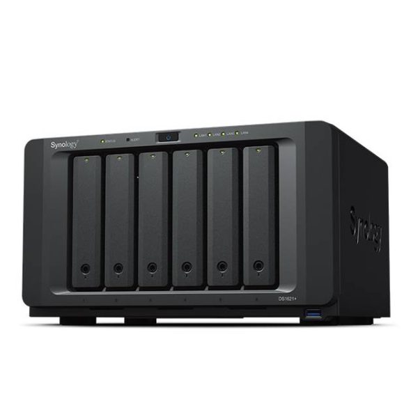 Synology DiskStation DS1621+ 6-Bay Desktop NAS for SMB