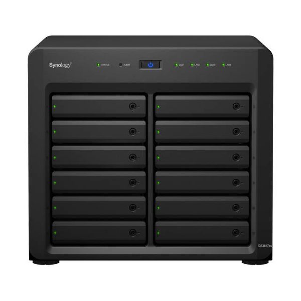 Synology DiskStation DS3617XS 12-bay Desktop NAS for Enterprises