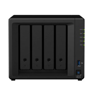 Synology DiskStation DS418 4-Bay Desktop NAS for Home&SOHO