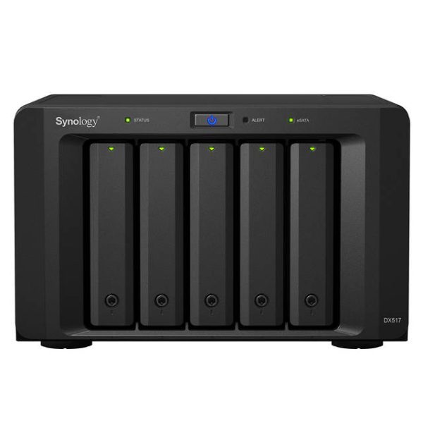 Synology DiskStation DX517 5-Bay Expansion Unit