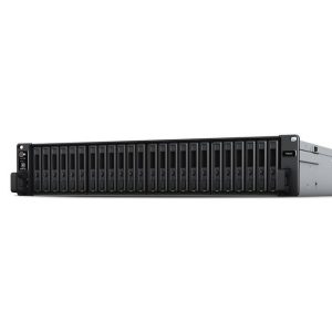 Synology FlashStation FS6400 24-bay 2U Rackmount Server (Blazingly-fast all-flash server aiming for I/O-intensive applications)