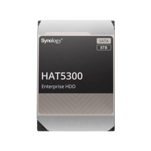 Synology HAT5300-8T 8TB 7200RPM SATA 6.0 GB/s 512e 3.5 inch SATA Enterprise Hard Drive