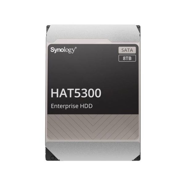 Synology HAT5300-8T 8TB 7200RPM SATA 6.0 GB/s 512e 3.5 inch SATA Enterprise Hard Drive