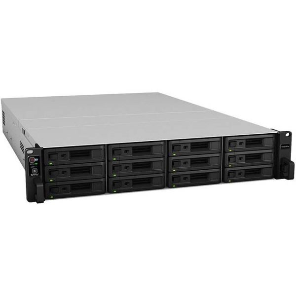 Synology RackStation RS3621RPXS 12-bay Rackmount NAS for Enterprises