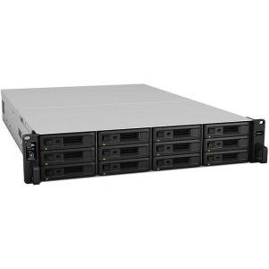 Synology RackStation RS3621XS+ 12-bay Rackmount NAS for Enterprises