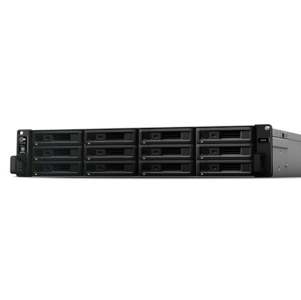 Synology SA3400 Highly scalable NAS equipped with an 8-core CPU and 16GB ECC RDIMM memory(Highly scalable NAS meeting extensive data storage needs)