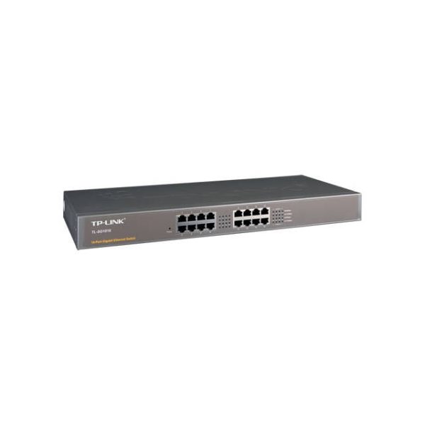 TP-Link TL-SG1016 16-port Unmanaged Gigabit Rackmount Switch