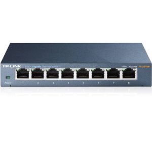 TP-Link TL-SG108 8-Port Gigabit Desktop Switch