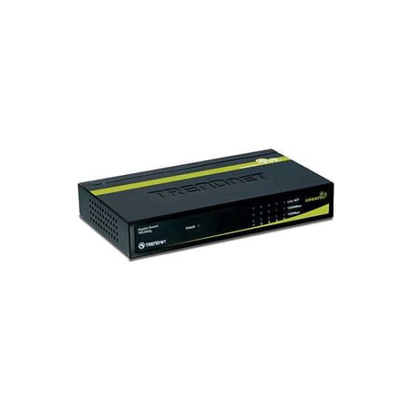 TRENDnet TEG-S50G 5-Port  Gigabit GREENnet Switch