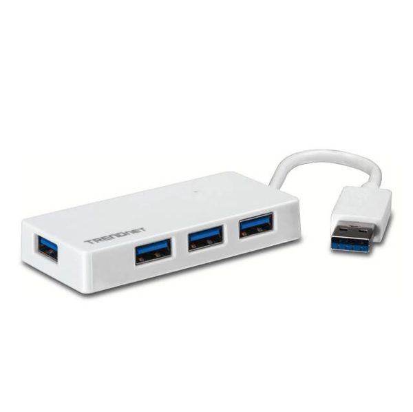 TRENDnet TU3-H4E 4-Port USB 3.0 Mini Hub