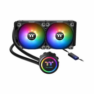 Thermaltake CL-W233-PL12SW-B Water 3.0 240 ARGB AIO Liquid Cooler