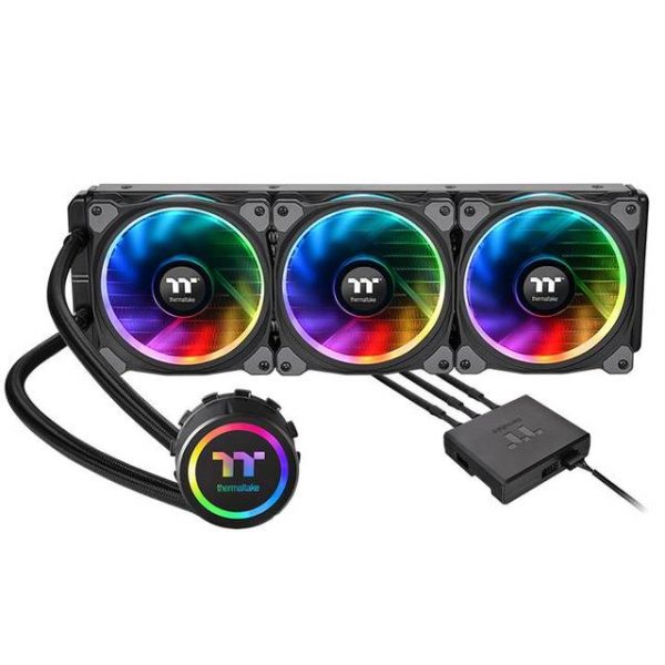 Thermaltake Floe Riing RGB 360 TT Premium Edition 3x 120mm CPU Liquid Cooler for Intel 2066/2011-v3/2011/1366/1156/1155/1151/1150 & AMD Socket AM4/FM2/FM1/AM3+/AM3/AM2+/AM2