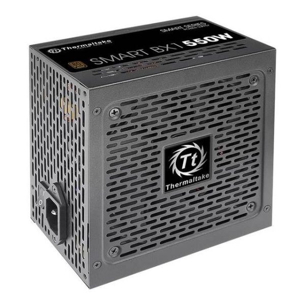 Thermaltake PS-SPD-0550NNFABU-1 80 PLUS Bronze certified non-modular PSU with Hydraulic Bearing fan.