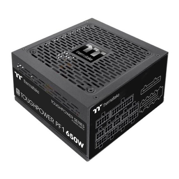 Thermaltake PS-TPD-0650FNFAPU-1 Toughpower PF1 650W TT Premium 80 PLUS Platinum Power Supply w/ Active PFC (Black)