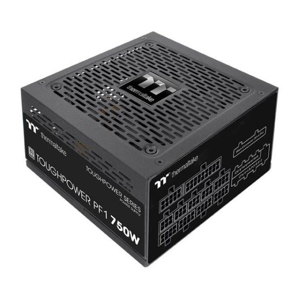 Thermaltake PS-TPD-0750FNFAPU-1 Toughpower PF1 750W TT Premium 80 PLUS Platinum Power Supply w/ Active PFC (Black)