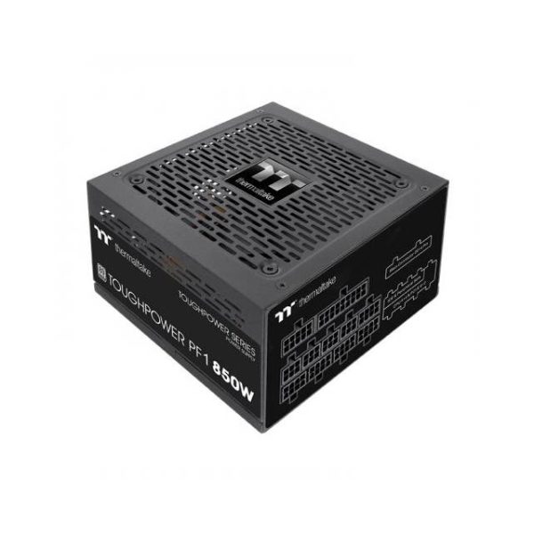 Thermaltake PS-TPD-0850FNFAPU-1 Toughpower PF1 850W TT Premium 80 PLUS Platinum Power Supply w/ Active PFC (Black)