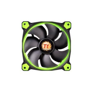 Thermaltake Riing 120mm Green LED Case Fan