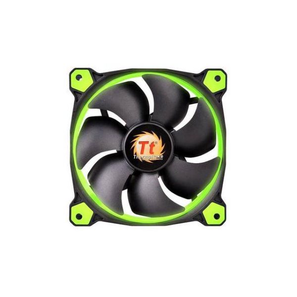 Thermaltake Riing 120mm Green LED Case Fan