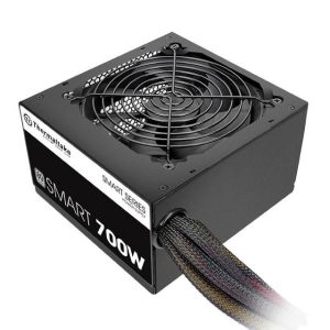 Thermaltake Smart 700W 80 PLUS ATX12V 2.3 Power Supply (Black)