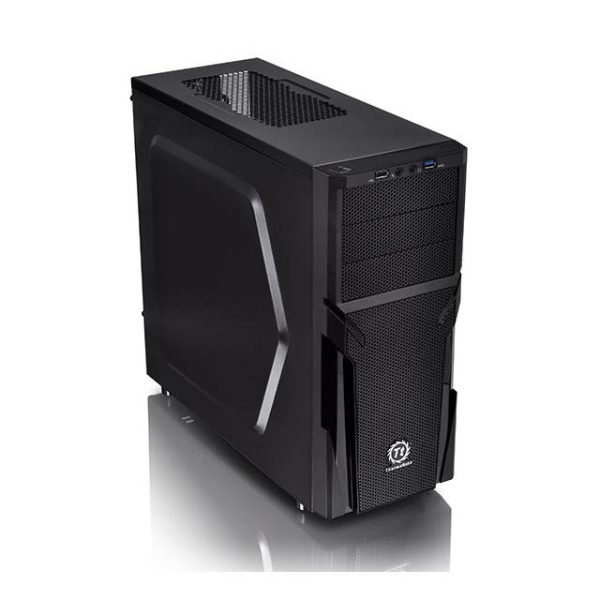 Thermaltake Versa H21 CA-1B2-00M1NN-00 No Power Supply ATX Mid Tower (Black)