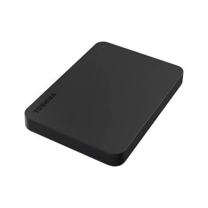 Toshiba Canvio Basics HDTB410XK3AA A3 CANVIO 1TB USB 3.0 Portable External Hard Drive (Black)