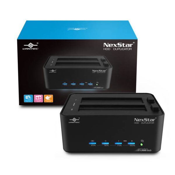 VANTEC NexStar NST-DP100S3 2.5/3.5 inch SATA to USB 3.0 HDD Duplicator