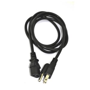 VCOM CE031-6FEET 6ft US-3Prong Power Cord